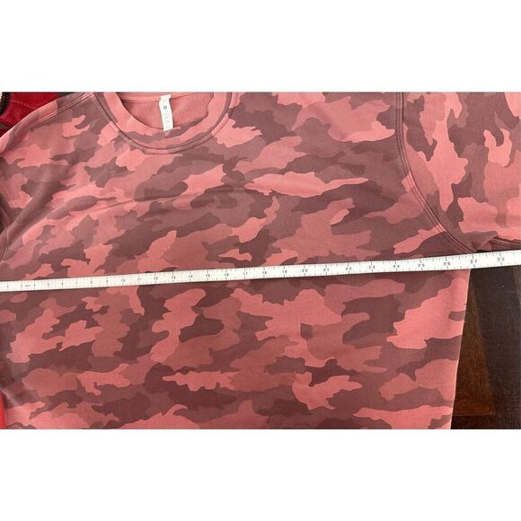 Lululemon Perfectly Oversized Crew - Heritage 365 Camo Brier Rose Multi - Picture 10 of 11